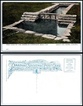 CANADA Postcard - Sault Ste. Marie, 1st lock On American Continent CZ5 - £3.10 GBP