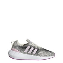 adidas Women&#39;s Swift Run 22 Sneaker GV7979 Cream White/Clear Pink/Vivid ... - $38.00