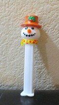 Pez Snowman with Brown Hat 2002 - £4.67 GBP