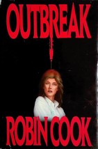 Outbreak by Robin Cook / 1987 Hardcover BCE Medical Thriller - £1.81 GBP