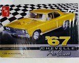 New! 1967 Chevelle Pro Street Model Kit AMT 1/25 - $27.99