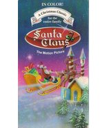 Santa claus: The Motion Picture (1960) [VHS Tape] - £6.23 GBP