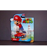 Super Mario Hot Wheels 1/6 Scale 2016 Mario New DMH74-L910 Ages 3+ (X) - £9.10 GBP