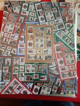 USPS Puzzle Christmas Stamps 500 Piece &#39;Holiday Traditions - SEALED - £25.96 GBP