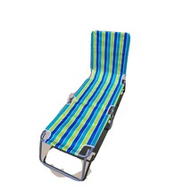 Hawaiian Tropic Beach Portable Folding Beach Lounge Chair Carry Strap NWT - $52.34