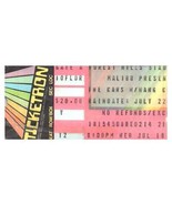 The Cars Wang Chung Concert Ticket Stub Kansas Juillet 18 1984 New York ... - £26.47 GBP