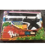 Mini Santa Fe Train Set Zug Set - Open Box all Pieces Accounted For - $30.00