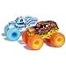 Monster Jam 2024 Fire & Ice 1:64 Diecast Monster Truck 2-Pack, Son-uva Digger vs image 5