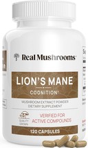 Lion&#39;s Mane, Mushroom Extract Powder, 120 Capsules - $23.00