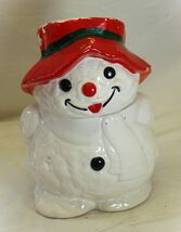 Oxford Snowman Cookie Jar Mexico - $21.77