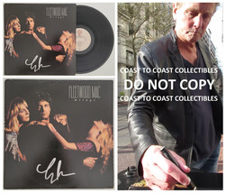 Lindsey Buckingham signed Fleetwood Mac Mirage album vinyl COA proof autographed - £355.00 GBP