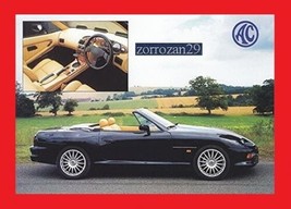 1999 Ac Ace TWO-SEAT Convertible Vintage Color Postcard -UK- Excellent Original! - £14.19 GBP