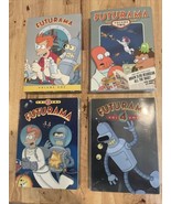 Futurama TV Series DVD Box Set Volumes 1 2 3 4 Complete Sets - £23.73 GBP