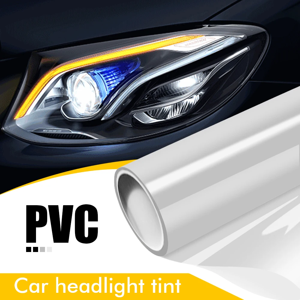 Car Light Protector Taillight Tint Vinyl Film Sticker Headlight For Protective - £10.77 GBP+