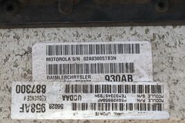 P56028958AF Mopar Dodge Chrysler Engine Control Unit Module ECU ECM PCM image 2