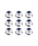 50PCS M8 Flange Nuts, 304 Stainless Steel, Robust Fastening for Various ... - $47.21 CAD