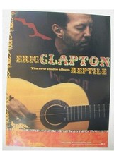 Eric Clapton Poster Reptile - £10.59 GBP