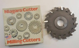 Niagara Inserted Blade Milling Cutter / Cutting Wheel GS-6102 6&quot; x 5/8&quot; x 1 1/4&quot; - £63.94 GBP