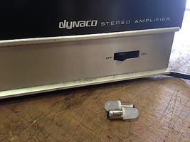  DYNACO Model 150 Amplifier front PANEL  LED lamps. - $222.65 MXN