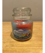 Rare Yankee Candle Tropical Cooler Bahama Breeze &amp; Tropical Fruit Swirl NOS - $67.87 CAD
