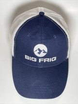 Big Frig Hat Adjustable Blue/White Mesh Baseball Cap - $9.89