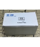 VTG MF 2HD 3.5 Formatted Computer Floppy Disks NOS 44 Total in Box New - $32.99 CAD