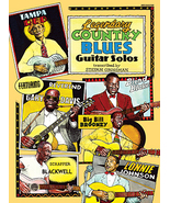 Legendary Country Blues Guitar Solos w/Online Audio  - $24.99