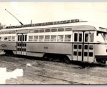 RPPC Boston Elevata Ferrovia 3221 Streetcar Trolley Boston Ma Unp Cartol... - £20.07 GBP