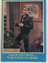 Happy Days Vintage Trading Card 1976 #24 Henry Winkler Have No Fear Fonz Is Here - £1.95 GBP