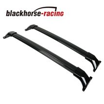 For 17-20 Gmc Acadia Factory Style Cargo Luggage Top Roof Rack Rail Cross Bars - £84.28 GBP