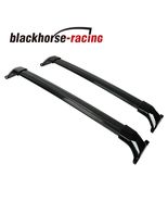 FOR 17-20 GMC ACADIA FACTORY STYLE CARGO LUGGAGE TOP ROOF RACK RAIL CROS... - £84.46 GBP