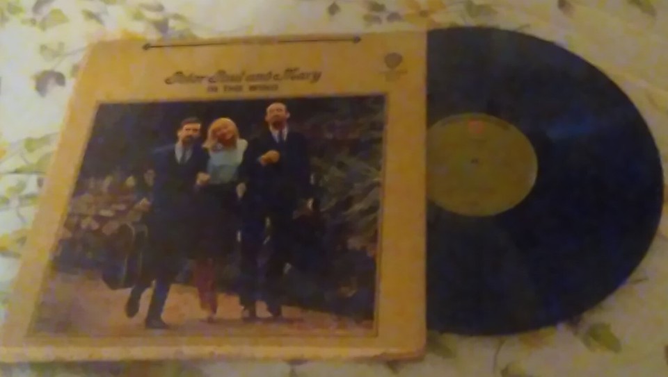 Peter, Paul and Mary – In The Wind (Vinyl Record) - $9.89
