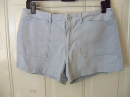 Abercrombie Light Blue Shorts Size 16 Women&#39;s EUC - £19.58 GBP