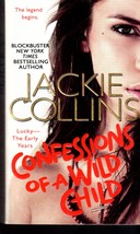 Confessions of a Wild Child by Jackie Collins - Paperback Book - £3.13 GBP