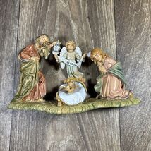 Vintage Fontanini Italy Nativity Scene--Holy Family Jesus Mary Joseph - €11,07 EUR