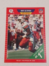 Hart Lee Dykes New England Patriots 1989 Pro Set Rookie Card #503 - £0.78 GBP