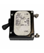 Airpax UPG Marine Circuit Breaker Single Pole UPG6-1-62-1751-01 Trip Amps 2 - £11.01 GBP