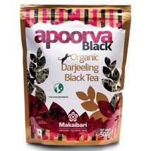 Makaibari Apoorva Organic Darjeeling Black Loose Leaf Tea 500 gm - £26.30 GBP
