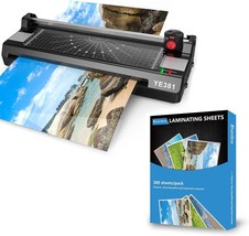 Laminating Machine For A3/A4/A6 - Bundle 300 Pack 3 Mil Thermal Laminating - £83.78 GBP