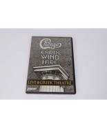 Chicago with Earth, Wind  Fire - Live At the Greek Theatre (DVD, 2005, 2... - $18.04 CAD
