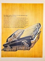 Buick - Sklark Gran Sport - Wildcat V-8 - 1965 Vintage Print Ad - £8.60 GBP