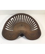 Vintage Walter A Wood Cast Iron Seat - $69.99