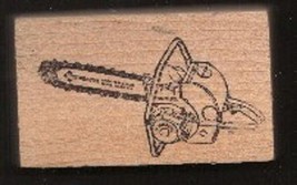 Homelite chain saw Rubber Stamp  made in america free shipping - $16.82