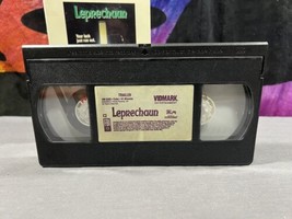 Leprechaun VHS Promo Trailers NFR Vidmark Entertainment Rare Horror - £39.56 GBP