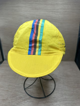 Vtg Old School Campagnolo Campy Cotton Cycling Bicycle Bike CAP Hat Ital... - £11.73 GBP