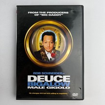 Deuce Bigalow Male Gigolo DVD Rob Schneider, William Forsythe - £6.24 GBP