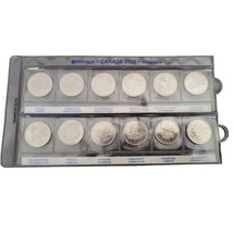 NEW Vintage Collectible 2000 Millenium Series Uncirculated 12pc Coins Set - $25.25