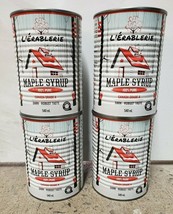 4 x Pure Canadian Maple Syrup Grade A 540ml / 18 oz Amber Roast From Canada - £35.27 GBP