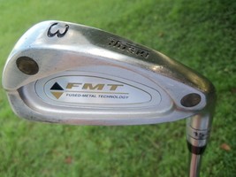 Toski FMT Fused Metal Technology Single 3 Iron Steel Shaft Golf Club - $21.77