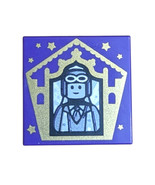 Lego Harry Potter Jocunda Sykes  Wizard Card Tile Purple 2 X 2  - $1.97